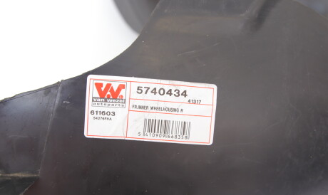 Фото 3 - Підкрилок Van Wezel 5740434