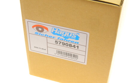 Фото 6 - Дзеркало зовнішнє Van Wezel 5790841