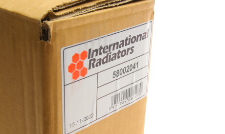 Фото 2 - Радіатор охолодження Van Wezel 58002041