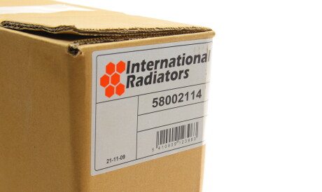 Фото 2 - Радіатор охолодження Van Wezel 58002114