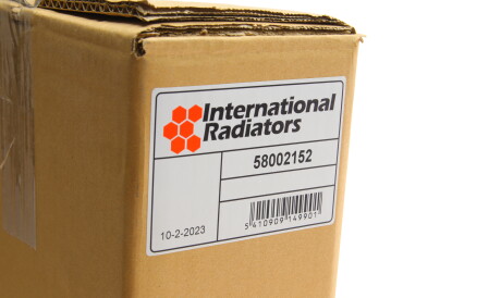 Фото 2 - Радіатор охолодження Van Wezel 58002152