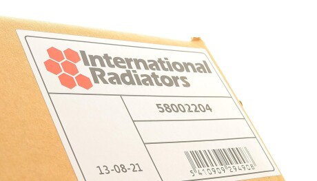 Фото 2 - Радіатор охолодження Van Wezel 58002204