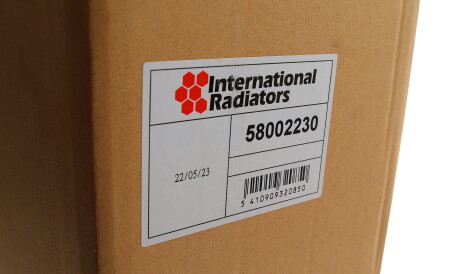 Фото 2 - Радиатор охлаждения двигателя Van Wezel 58002230