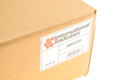 Фото 2 - Радіатор охолодження Van Wezel 58002255