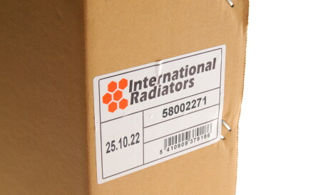 Фото 2 - Радиатор охлаждения двигателя Van Wezel 58002271