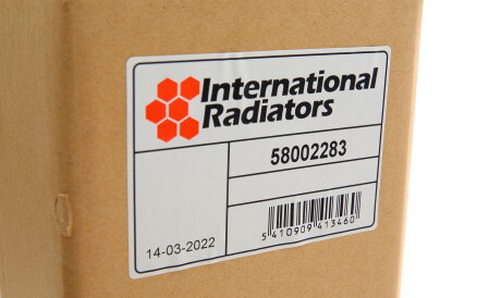 Фото 2 - Радиатор охлаждения двигателя Van Wezel 58002283