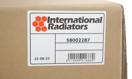 Фото 2 - Радіатор охолодження Van Wezel 58002287