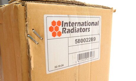 Фото 2 - Радіатор охолодження Van Wezel 58002289