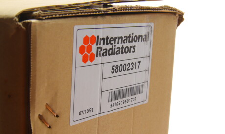 Фото 2 - Радиатор охлаждения двигателя Van Wezel 58002317