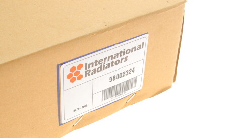 Фото 2 - Радіатор охолодження Van Wezel 58002324