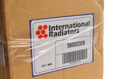 Фото 2 - Радіатор охолодження Van Wezel 58002326