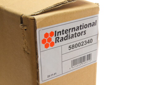 Фото 2 - Радиатор охлаждения двигателя Van Wezel 58002340