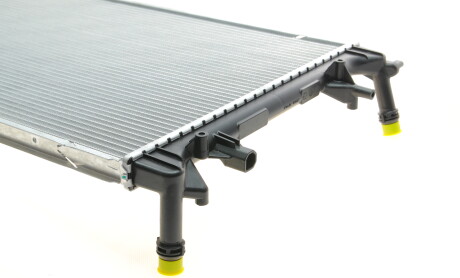 Фото 4 - Радиатор охлаждения двигателя Van Wezel 58002370