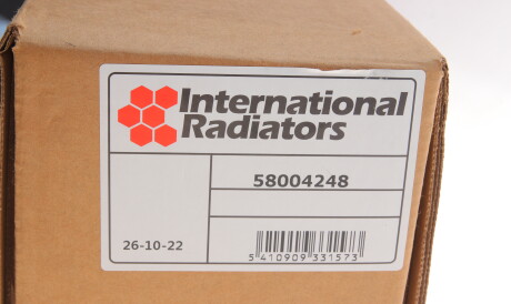 Фото 2 - Интеркулер Van Wezel 58004248