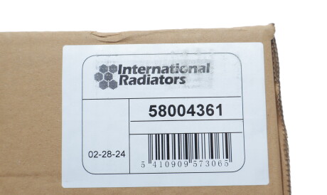 Фото 2 - Интеркулер Van Wezel 58004361