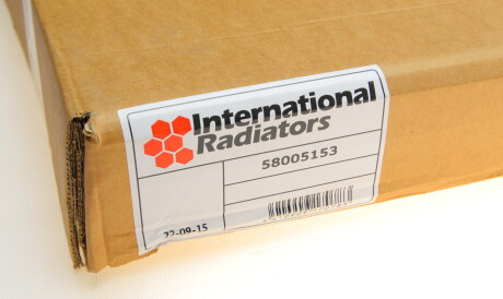 Фото 2 - Радіатор кондиціонера Van Wezel 58005153