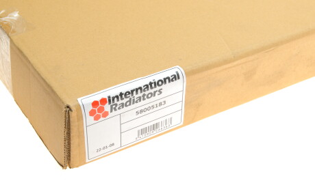 Фото 2 - Радиатор кондиционера Van Wezel 58005183