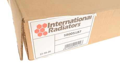 Фото 2 - Радіатор кондиціонера Van Wezel 58005187