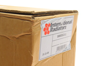 Фото 2 - Радіатор кондиціонера Van Wezel 58005211