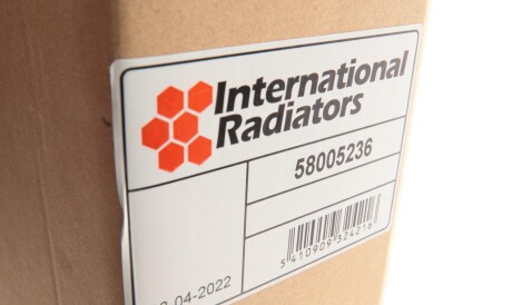 Фото 2 - Радіатор кондиціонера Van Wezel 58005236