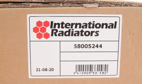 Фото 2 - Радіатор кондиціонера Van Wezel 58005244