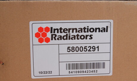 Фото 2 - Радіатор кондиціонера Van Wezel 58005291