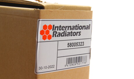 Фото 2 - Радиатор кондиционера Van Wezel 58005323