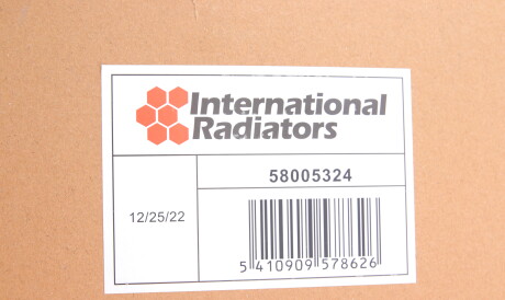 Фото 2 - Радіатор кондиціонера Van Wezel 58005324