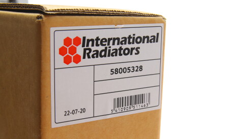 Фото 2 - Радіатор кондиціонера Van Wezel 58005328