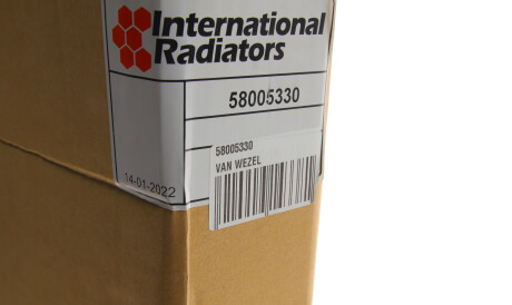 Фото 2 - Радиатор кондиционера Van Wezel 58005330