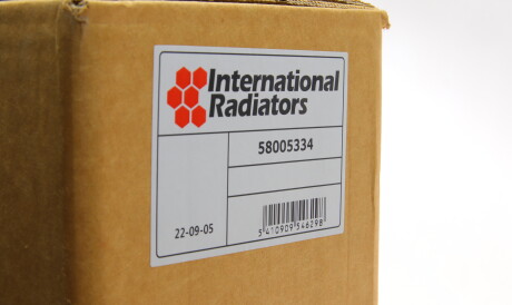 Фото 2 - Радіатор кондиціонера Van Wezel 58005334