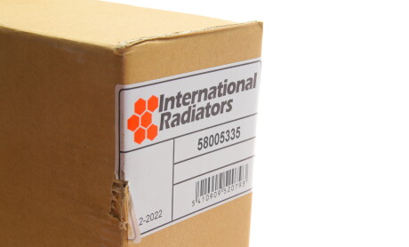 Фото 5 - Радіатор кондиціонера Van Wezel 58005335