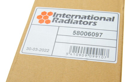 Фото 2 - Радиатор печки Van Wezel 58006097