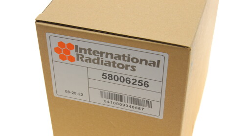 Фото 6 - Радіатор печі Van Wezel 58006256