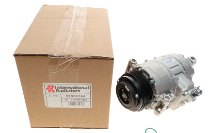 Компресор кондиціонера VW Crafter 2.0 TDI 11-16 - (2E0820803F, 7E0820803, 7E0820803F) Van Wezel 5800K384