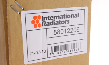 Фото 2 - Радіатор охолодження Van Wezel 58012206