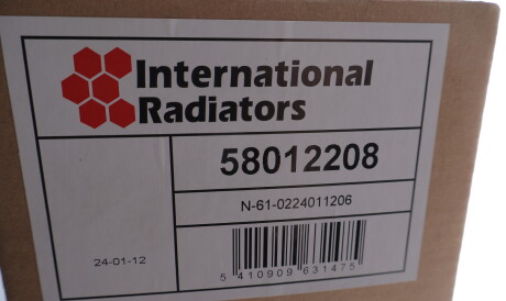 Фото 2 - Радіатор охолодження Van Wezel 58012208