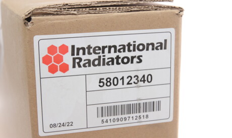 Фото 2 - Радиатор охлаждения двигателя Van Wezel 58012340