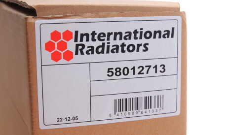 Фото 2 - Радіатор охолодження Van Wezel 58012713