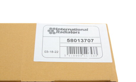 Фото 7 - Масляний радіатор Van Wezel 58013707