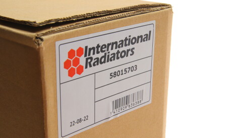 Фото 2 - Радіатор кондиціонера Van Wezel 58015703