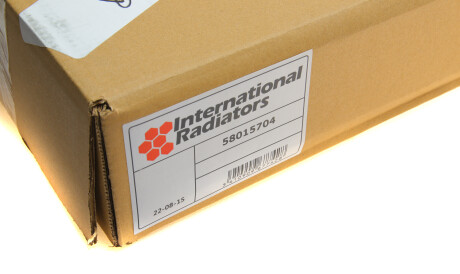 Фото 2 - Радіатор кондиціонера Van Wezel 58015704