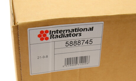 Фото 2 - Вентилятор охлаждения двигателя Van Wezel 5888745