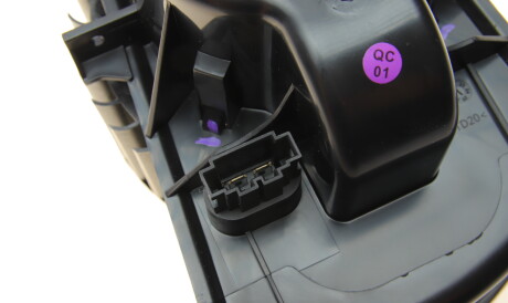 Фото 2 - Вентилятор печки Van Wezel 5896774