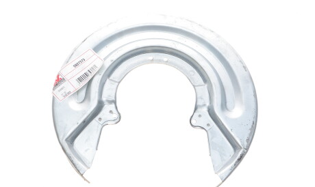 Фото 3 - Кожух гальмівного диска Van Wezel 5897373