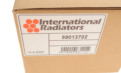 Фото 8 - Масляний радіатор Van Wezel 59013702