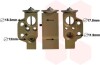 Розширювальний клапан кондиціонера - ((7L0820679A, 95557231901)) Van Wezel 74001076 (фото 1)