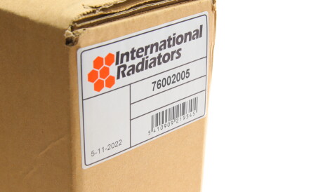 Фото 2 - Радиатор охлаждения двигателя Van Wezel 76002005