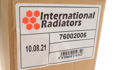 Фото 2 - Радиатор охлаждения двигателя Van Wezel 76002006