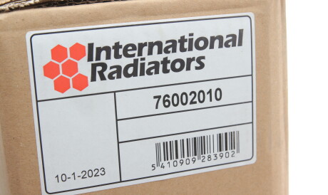 Фото 2 - Радіатор охолодження Van Wezel 76002010